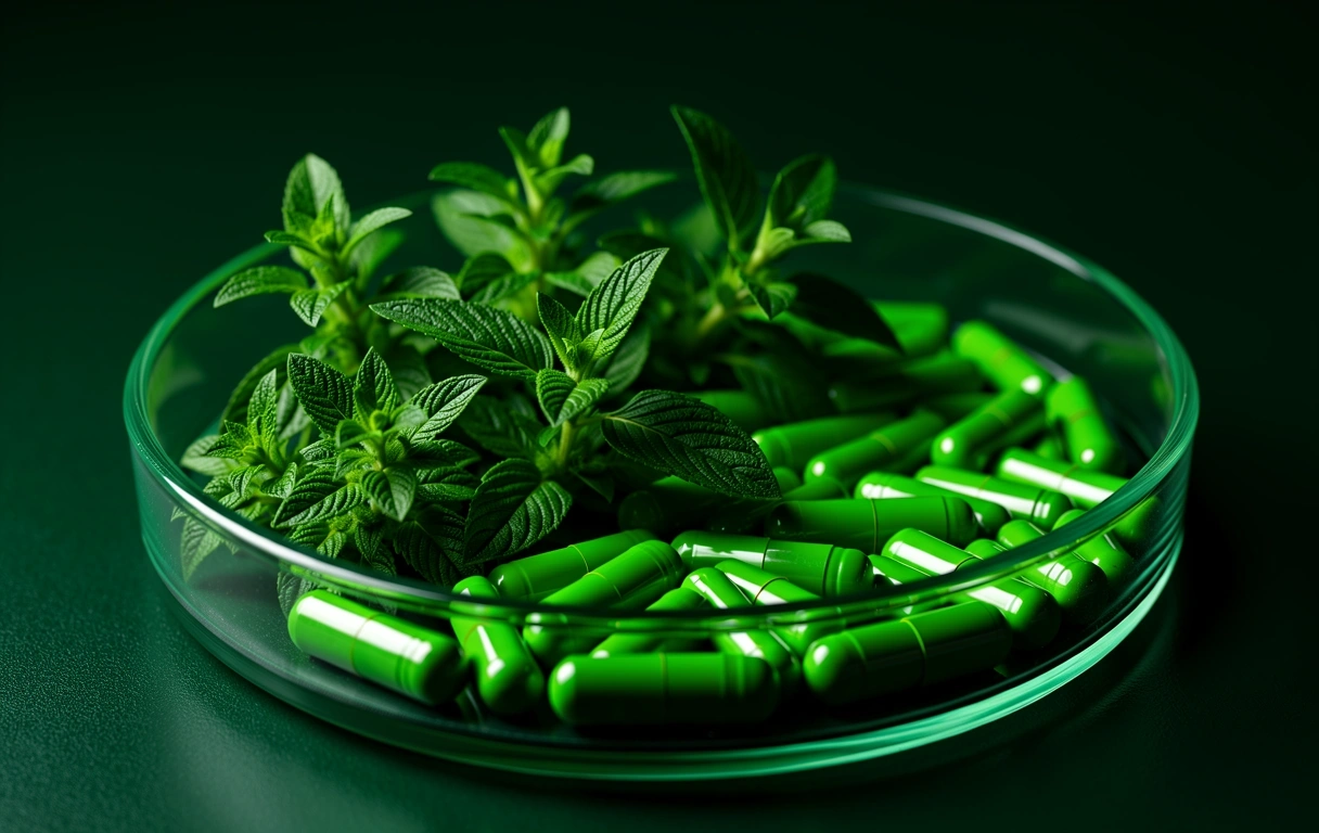 Botanical precision at VitaminMen