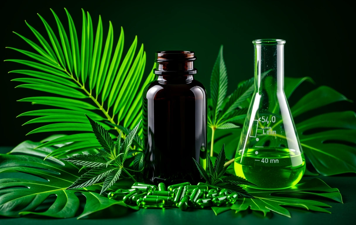 Natural wellness laboratory environment