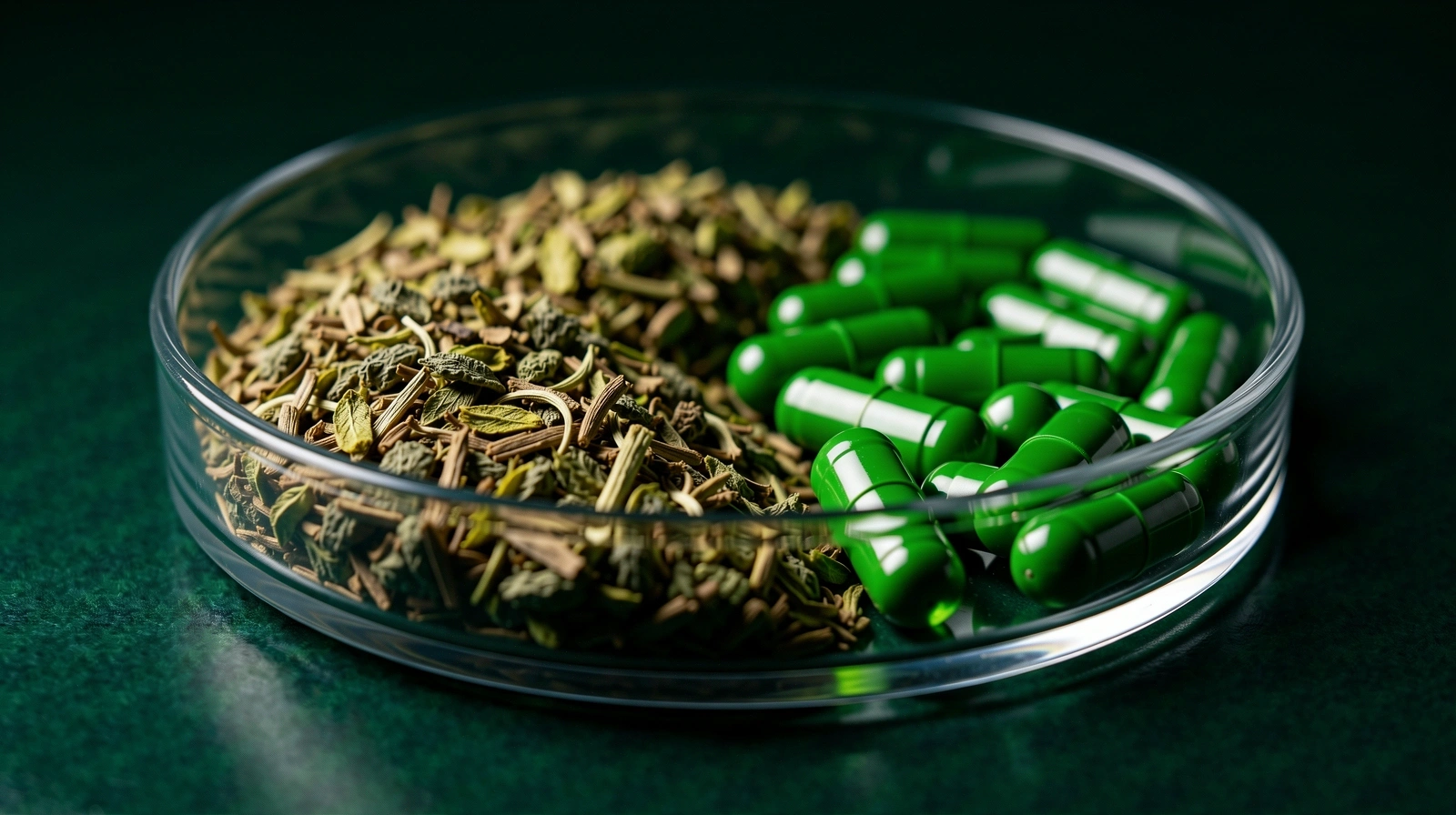 Botanical precision and laboratory purity