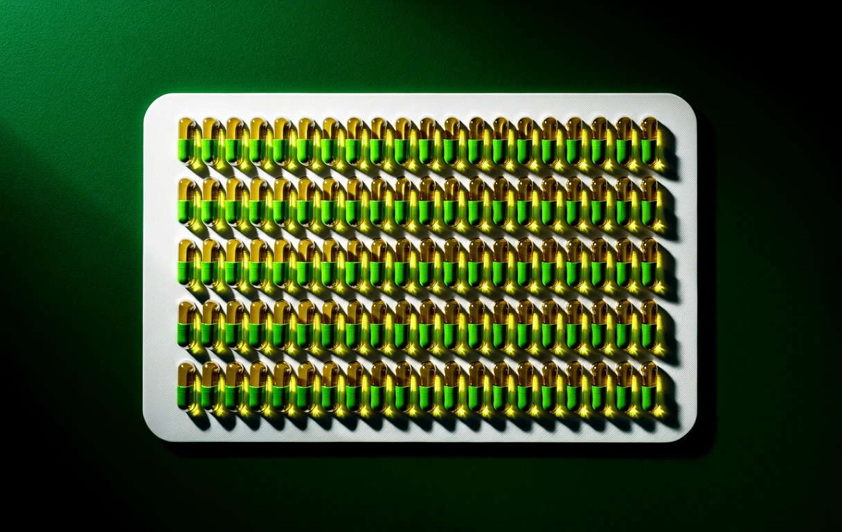 High-quality natural capsules
