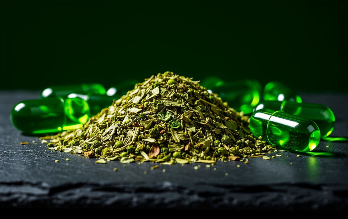 Raw potency and botanical extracts